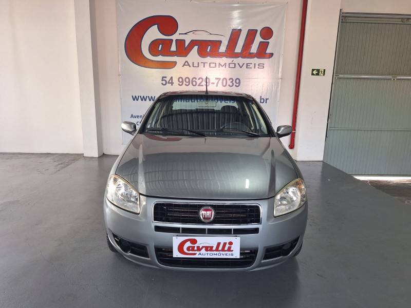 FIAT - SIENA - 2009/2010 - Cinza - R$ 29.900,00