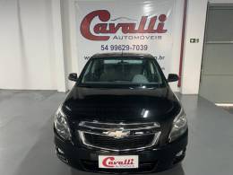 CHEVROLET - COBALT - 2013/2014 - Preta - R$ 44.900,00