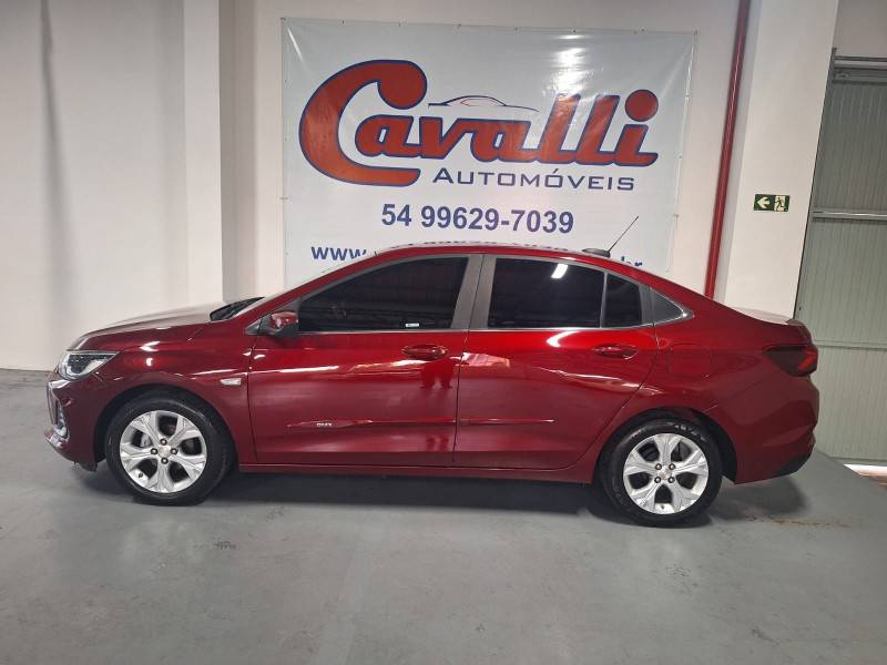 CHEVROLET - ONIX - 2019/2020 - Vermelha - R$ 78.900,00