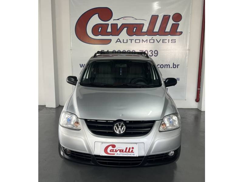 VOLKSWAGEN - SPACEFOX - 2006/2007 - Prata - R$ 29.900,00