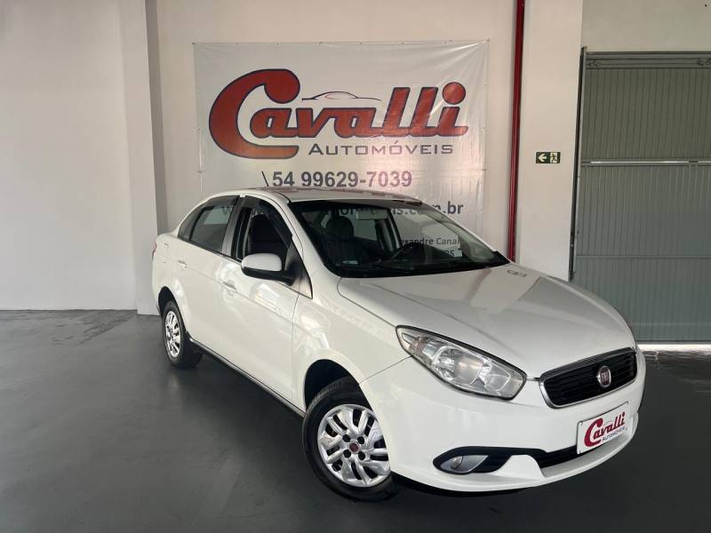 FIAT - GRAND SIENA - 2017/2018 - Branca - R$ 43.900,00