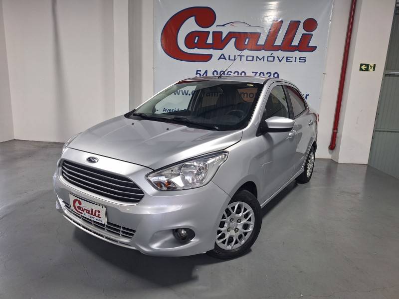FORD - KA + - 2015/2016 - Prata - R$ 43.900,00