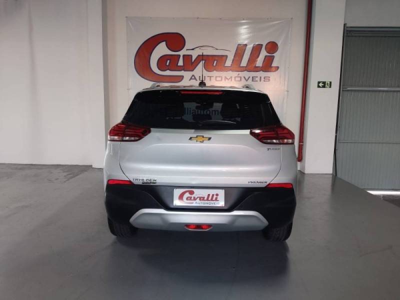 CHEVROLET - TRACKER - 2020/2021 - Prata - R$ 104.900,00