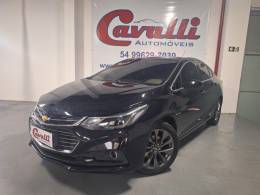 CHEVROLET - CRUZE - 2017/2018 - Preta - R$ 91.900,00