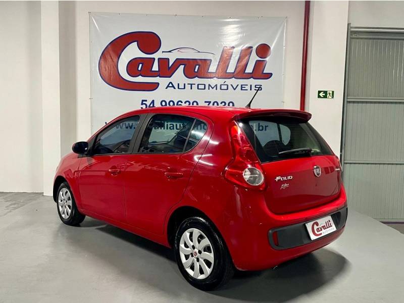 FIAT - PALIO - 2014/2015 - Vermelha - R$ 39.900,00