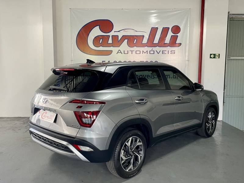 HYUNDAI - CRETA - 2022/2023 - Cinza - R$ 115.900,00