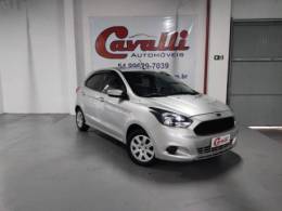 FORD - KA - 2016/2017 - Prata - R$ 44.900,00