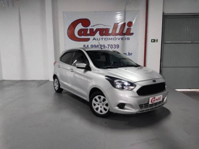FORD - KA - 2016/2017 - Prata - R$ 44.900,00