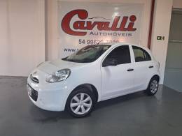 NISSAN - MARCH - 2011/2012 - Branca - R$ 31.900,00