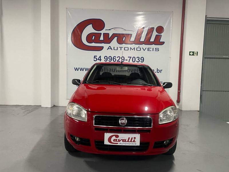 FIAT - SIENA - 2009/2010 - Vermelha - R$ 30.900,00