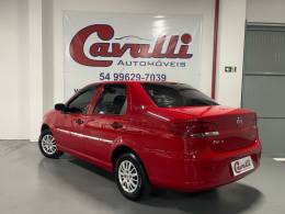 FIAT - SIENA - 2009/2010 - Vermelha - R$ 30.900,00