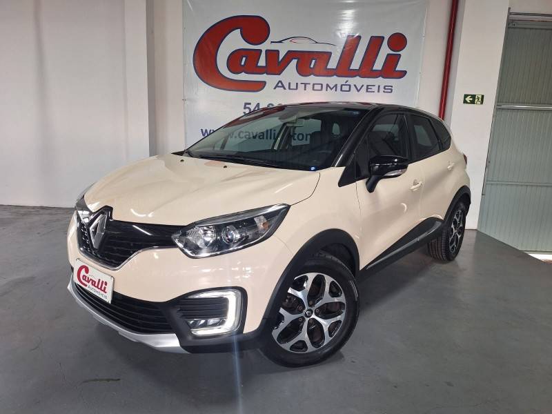 RENAULT - CAPTUR - 2018/2019 - Bege - R$ 74.900,00