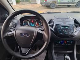 FORD - KA + - 2015/2016 - Prata - R$ 43.900,00