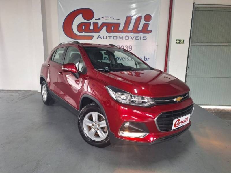 CHEVROLET - TRACKER - 2019/2019 - Vermelha - R$ 83.900,00