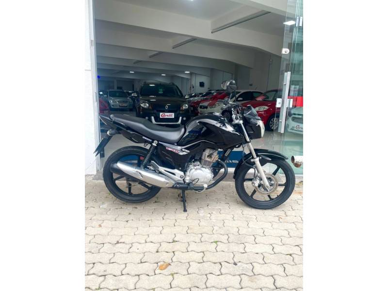 HONDA - CG 150 - 2015/2015 - Preta - R$ 13.900,00