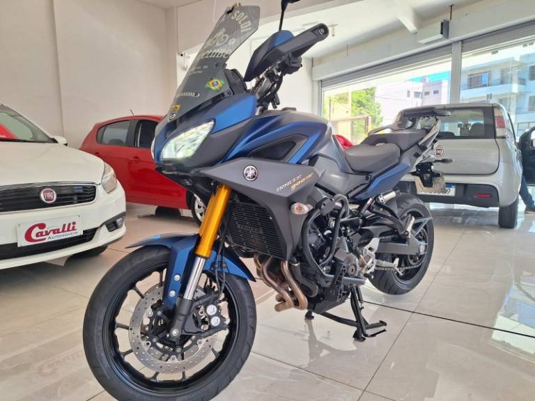 YAMAHA - TRACER - 2021/2021 - Azul - R$ 61.900,00
