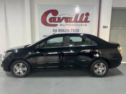 CHEVROLET - COBALT - 2013/2014 - Preta - R$ 44.900,00