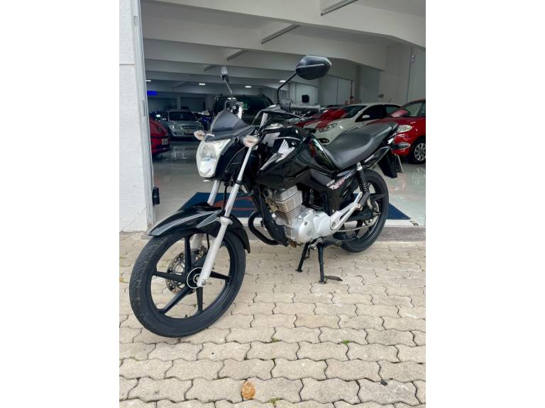 HONDA - CG 150 - 2015/2015 - Preta - R$ 13.900,00