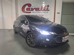 CHEVROLET - CRUZE - 2017/2018 - Preta - R$ 91.900,00