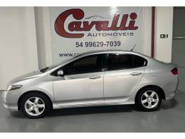 HONDA - CITY - 2009/2010 - Prata - R$ 45.900,00