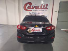 CHEVROLET - CRUZE - 2017/2018 - Preta - R$ 91.900,00