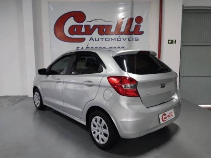 FORD - KA - 2016/2017 - Prata - R$ 44.900,00