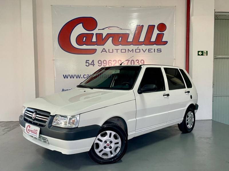 FIAT - UNO - 2009/2010 - Branca - R$ 23.900,00