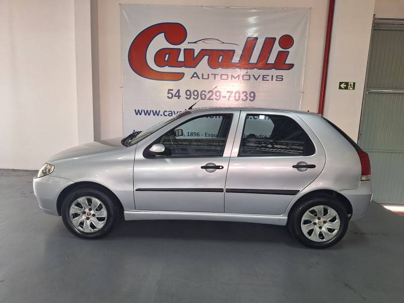 FIAT - PALIO - 2008/2009 - Prata - R$ 26.900,00
