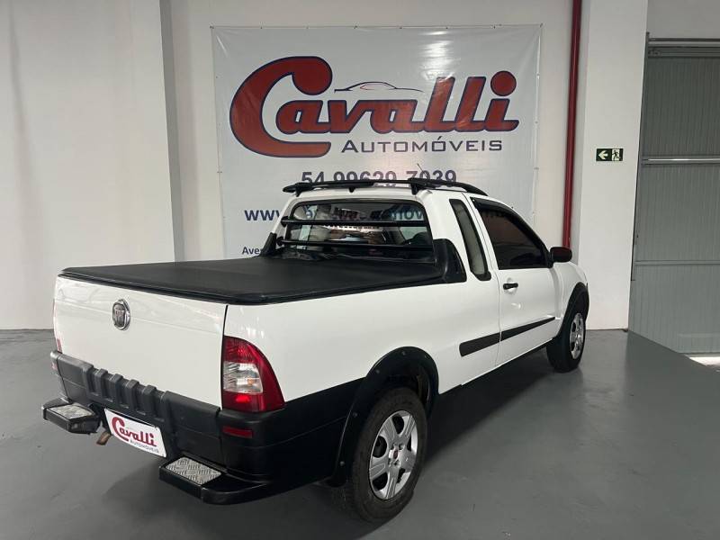FIAT - STRADA - 2009/2009 - Branca - R$ 31.900,00