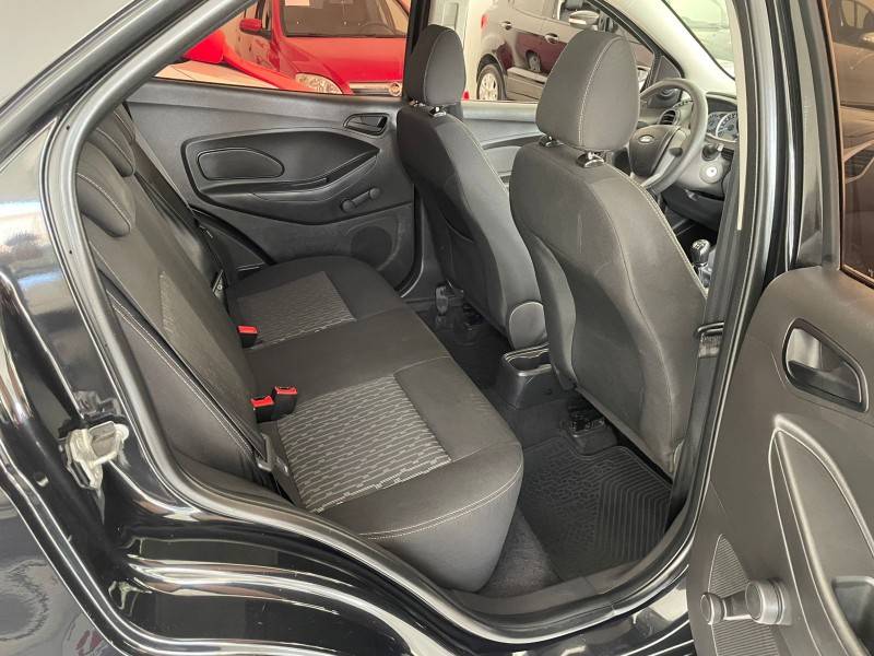 FORD - KA - 2018/2018 - Preta - R$ 43.900,00
