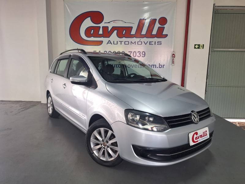VOLKSWAGEN - SPACEFOX - 2012/2012 - Prata - R$ 40.900,00
