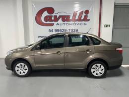 FIAT - GRAND SIENA - 2014/2015 - Cinza - R$ 40.900,00