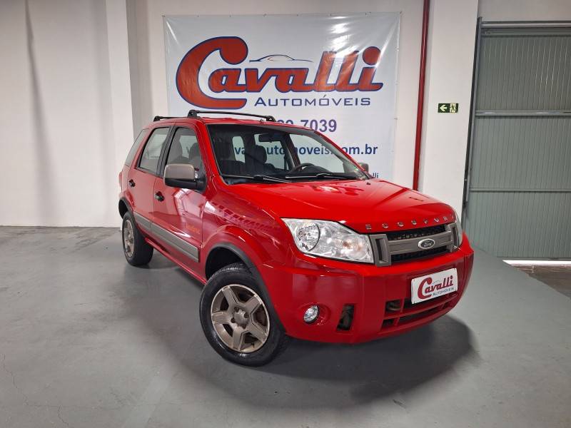 FORD - ECOSPORT - 2008/2008 - Vermelha - R$ 35.900,00