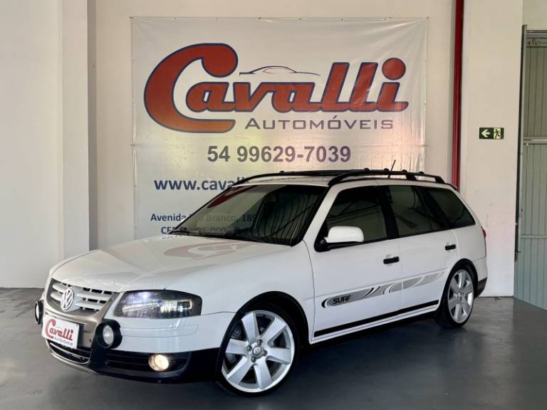 VOLKSWAGEN - PARATI - 2010/2011 - Branca - R$ 44.900,00