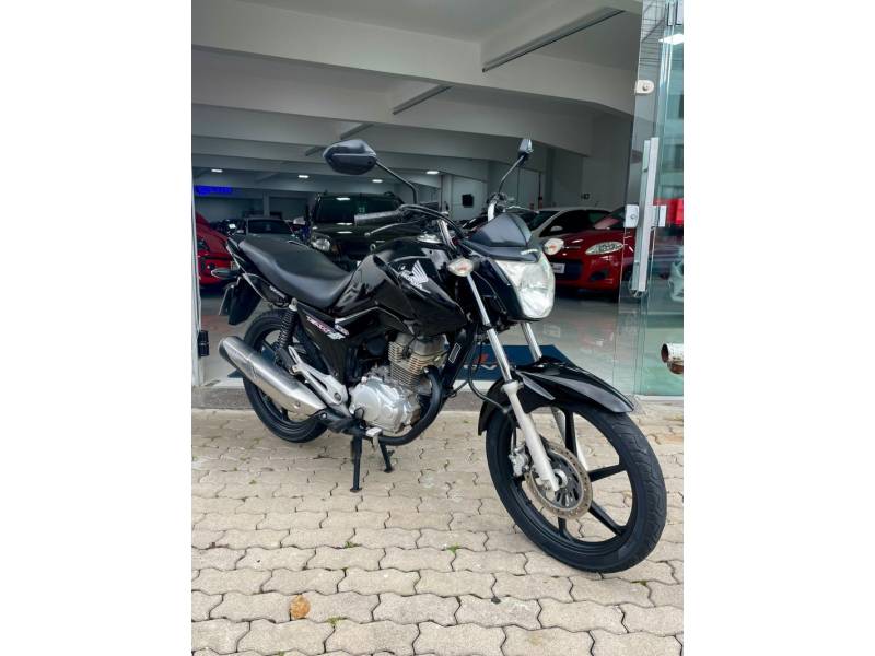 HONDA - CG 150 - 2015/2015 - Preta - R$ 13.900,00