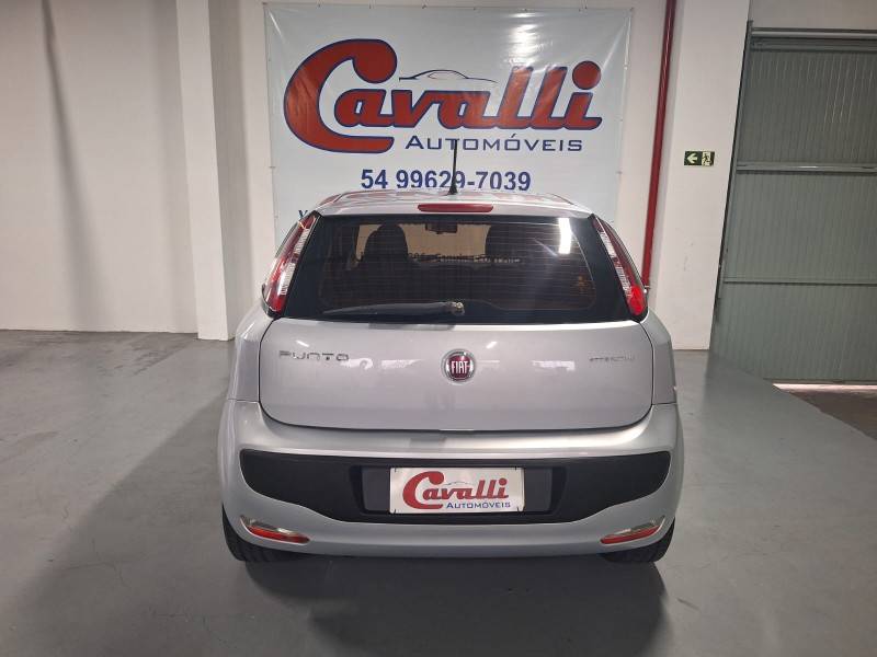 FIAT - PUNTO - 2012/2013 - Prata - R$ 39.900,00