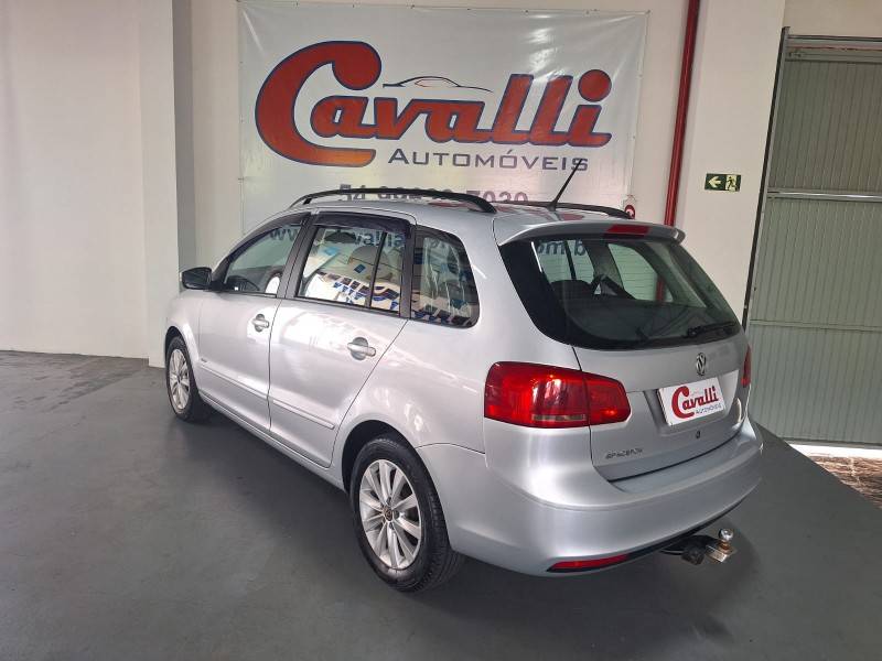 VOLKSWAGEN - SPACEFOX - 2012/2012 - Prata - R$ 40.900,00