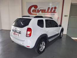 RENAULT - DUSTER - 2012/2013 - Branca - R$ 53.900,00