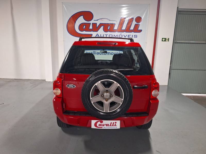 FORD - ECOSPORT - 2008/2008 - Vermelha - R$ 35.900,00