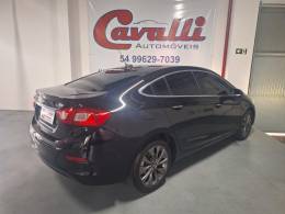 CHEVROLET - CRUZE - 2017/2018 - Preta - R$ 91.900,00