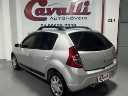 RENAULT - SANDERO - 2008/2009 - Prata - R$ 28.900,00