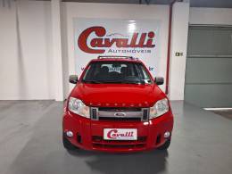 FORD - ECOSPORT - 2008/2008 - Vermelha - R$ 35.900,00