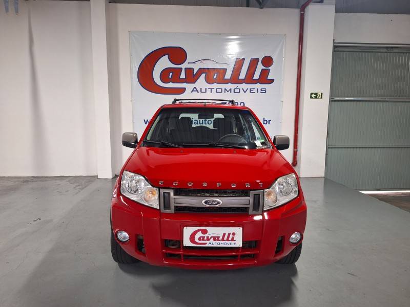 FORD - ECOSPORT - 2008/2008 - Vermelha - R$ 35.900,00