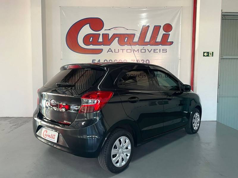 FORD - KA - 2018/2018 - Preta - R$ 43.900,00
