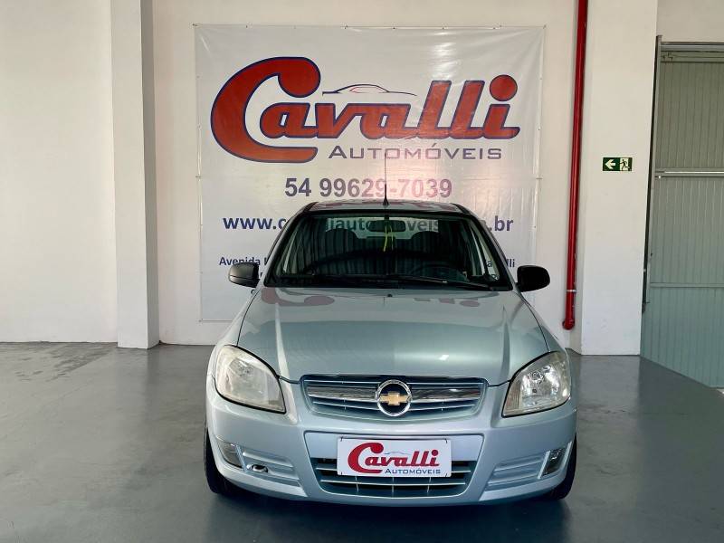 CHEVROLET - PRISMA - 2008/2009 - Prata - R$ 29.900,00