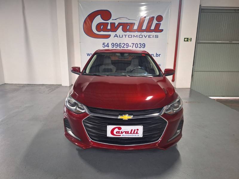 CHEVROLET - ONIX - 2019/2020 - Vermelha - R$ 78.900,00