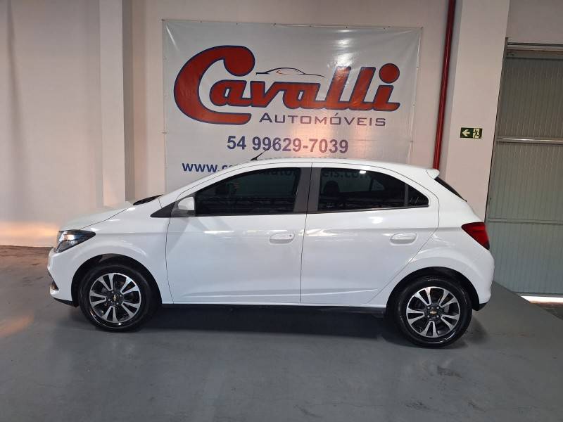 CHEVROLET - ONIX - 2016/2016 - Branca - R$ 58.900,00