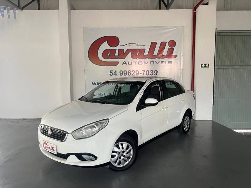 FIAT - GRAND SIENA - 2017/2018 - Branca - R$ 43.900,00