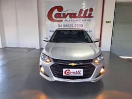 CHEVROLET - ONIX - 2020/2021 - Prata - R$ 80.900,00