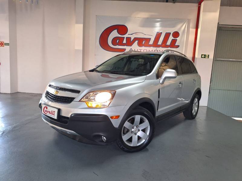CHEVROLET - CAPTIVA - 2011/2011 - Prata - R$ 43.900,00